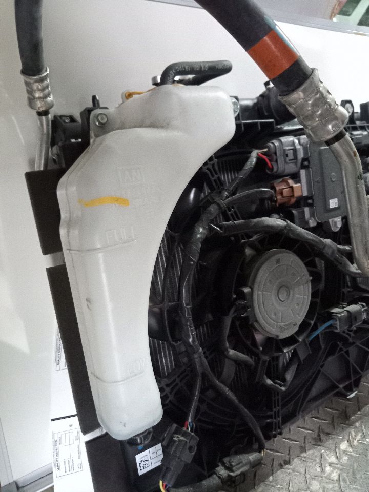 2020 SUBARU LEGACY AC CONDENSER - 17165 — photo 1