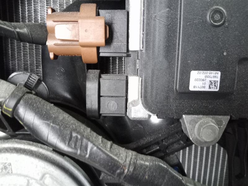 2020 SUBARU LEGACY AC CONDENSER - 17165 — photo 4
