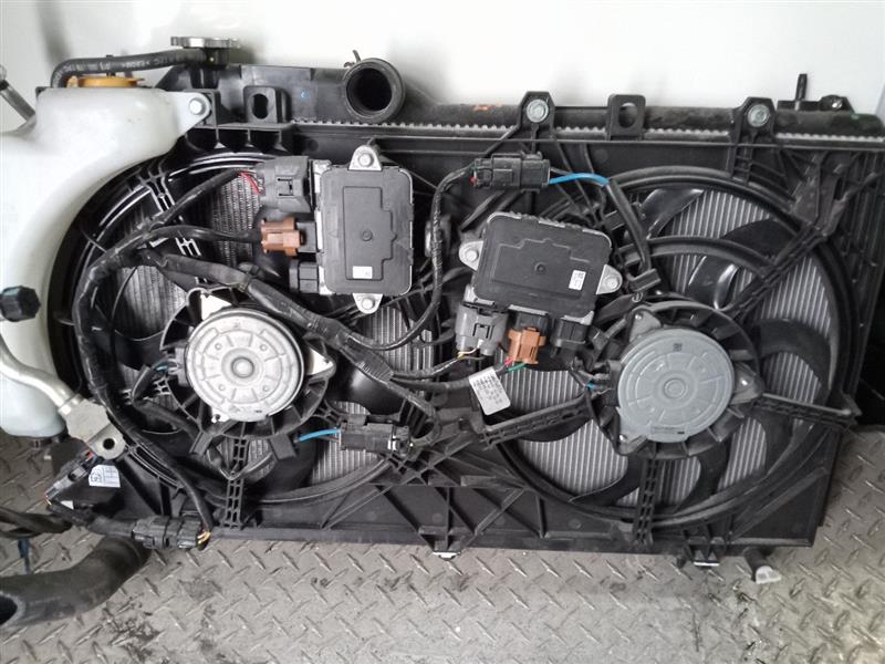 2020 SUBARU LEGACY AC CONDENSER - 17165 — photo 6