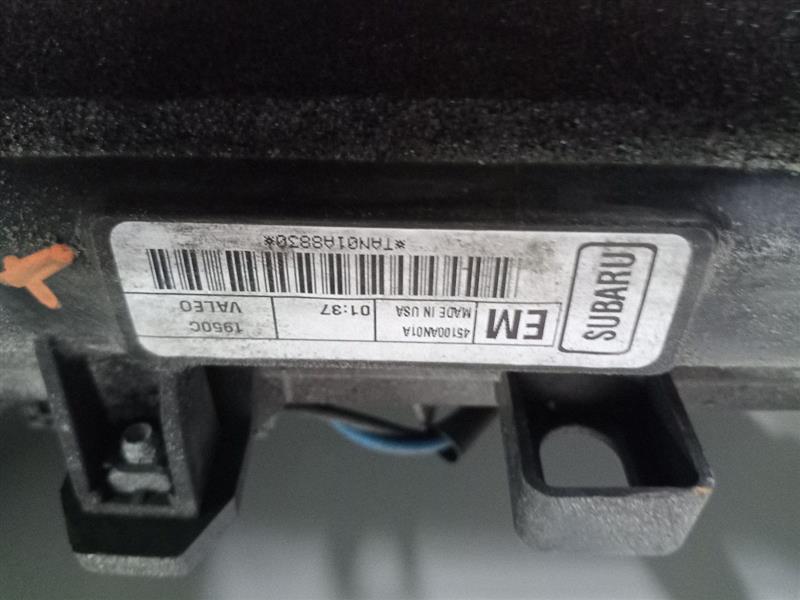 2020 SUBARU LEGACY AC CONDENSER - 17165 — photo 8