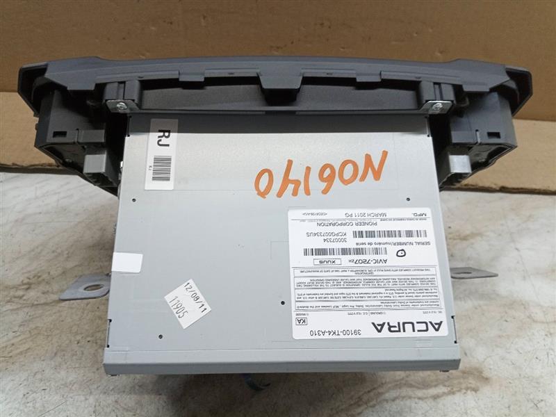 2012 ACURA TL 3.7L 6cyl Gasoline VVT Radio Audio - 171926 — photo 4