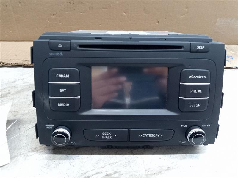 2015 KIA SEDONA 6cyl Gasoline 3.3 Radio Audio - 172000