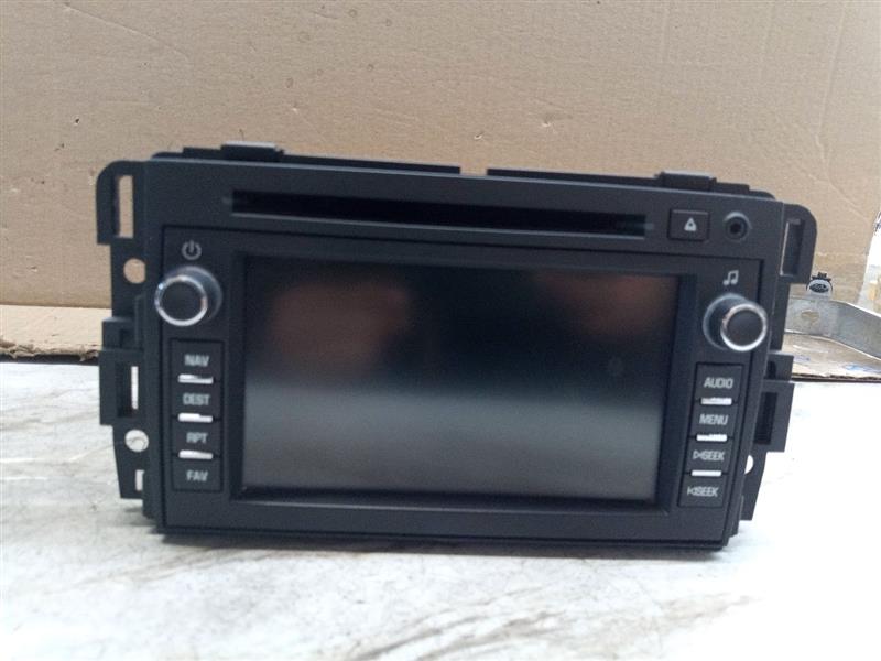 2012 BUICK ENCLAVE 6cyl Gasoline 3.6 Radio Audio - 172018