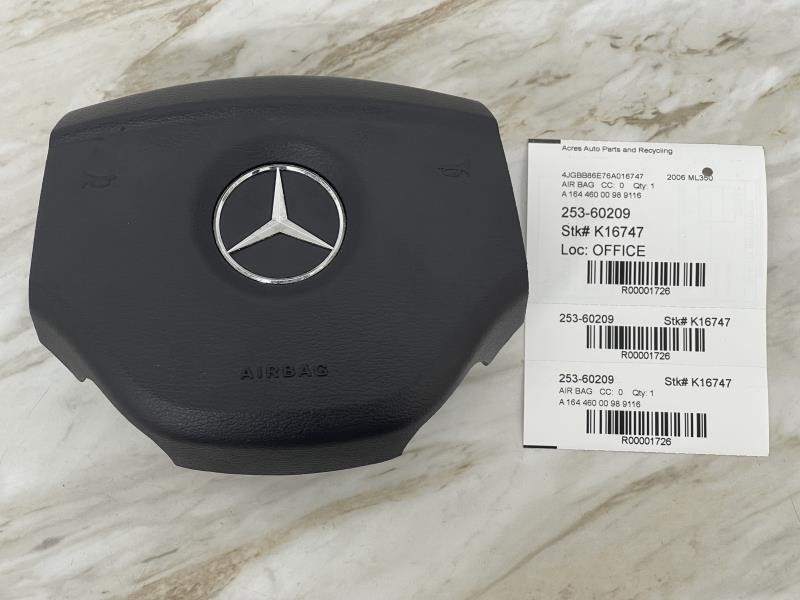 2006 MERCEDES-BENZ ML-SERIES 6cyl Gasoline 3.5 AIR BAG - 1726