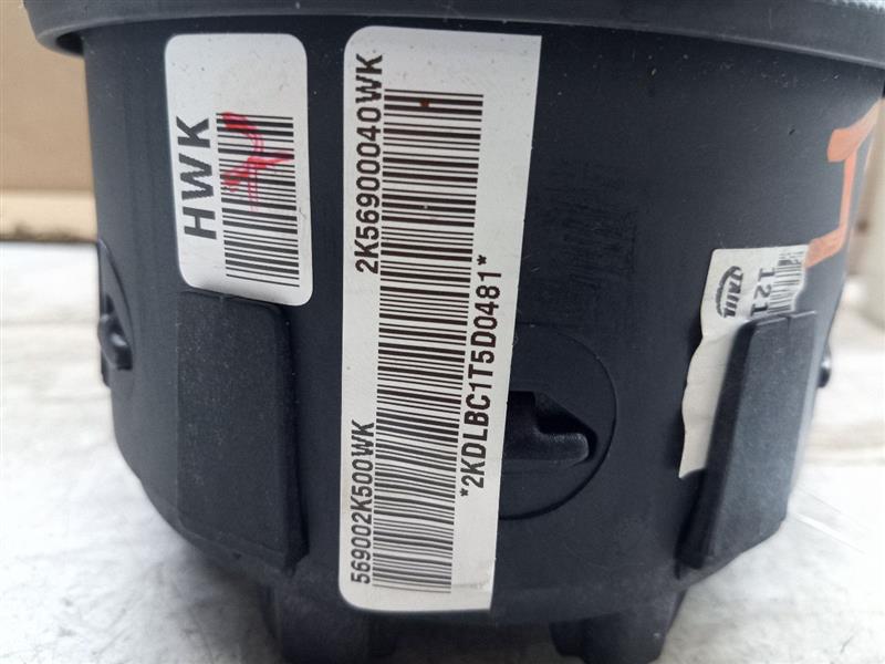 2012 KIA SOUL 4cyl Gasoline 2.0 Left AIR BAG - 172929 — photo 3
