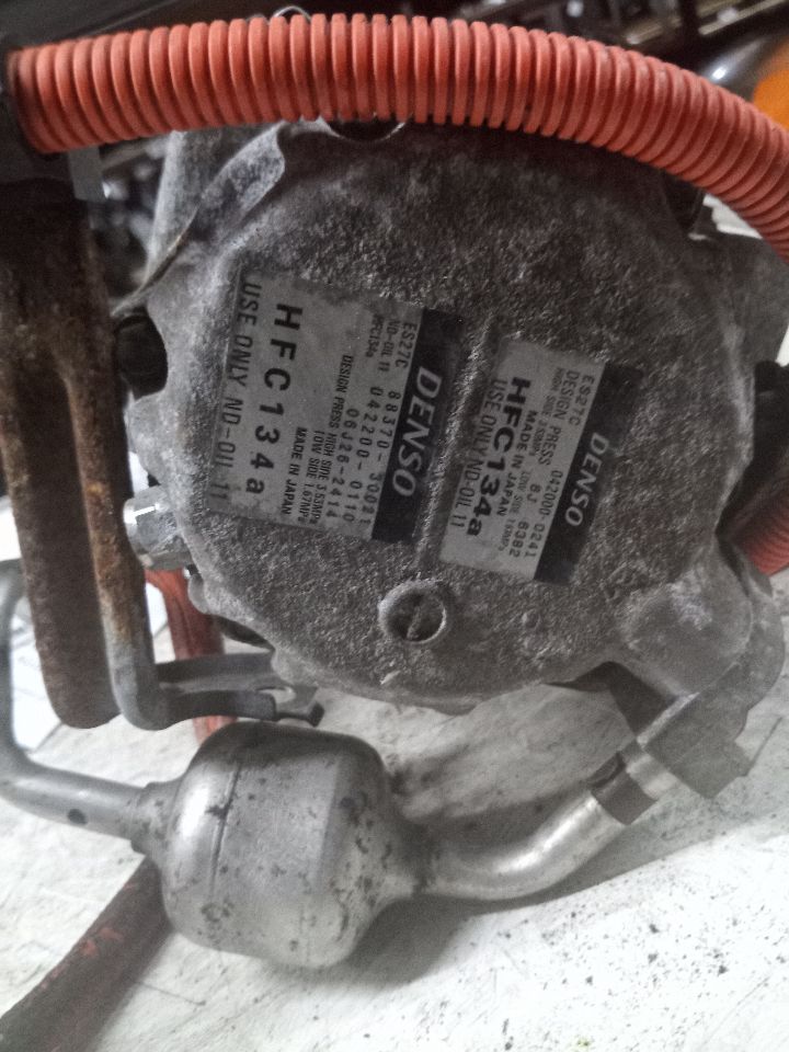 2007 TOYOTA CAMRY AC COMPRESSOR - 17298 — photo 2