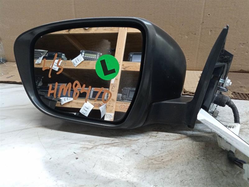 2014 NISSAN ROGUE 4cyl Gasoline 2.5 DOHC Left SIDE VIEW MIRROR - 173236