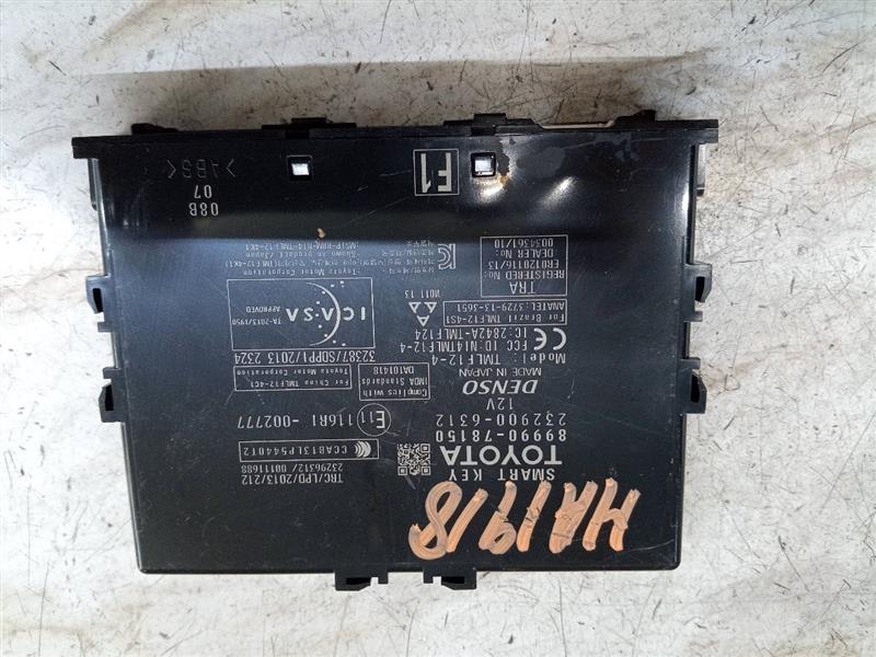 2018 LEXUS NX300 Chassis Cont Mod - 173268