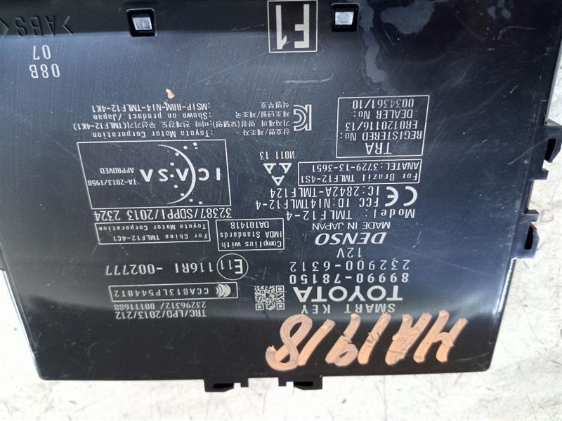 2018 LEXUS NX300 Chassis Cont Mod - 173268 — photo 2