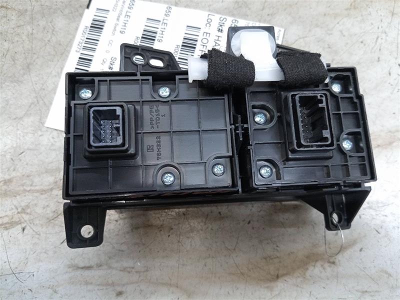 2019 LEXUS NX300 2.0L 4cyl Turbo Gasoline Dsh/Int/Seat Switch - 173273 — photo 4