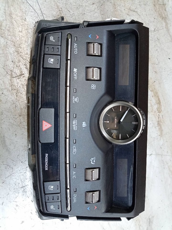 2019 LEXUS NX300 2.0L 4cyl Turbo Gasoline TEMP CONTROL - 173274