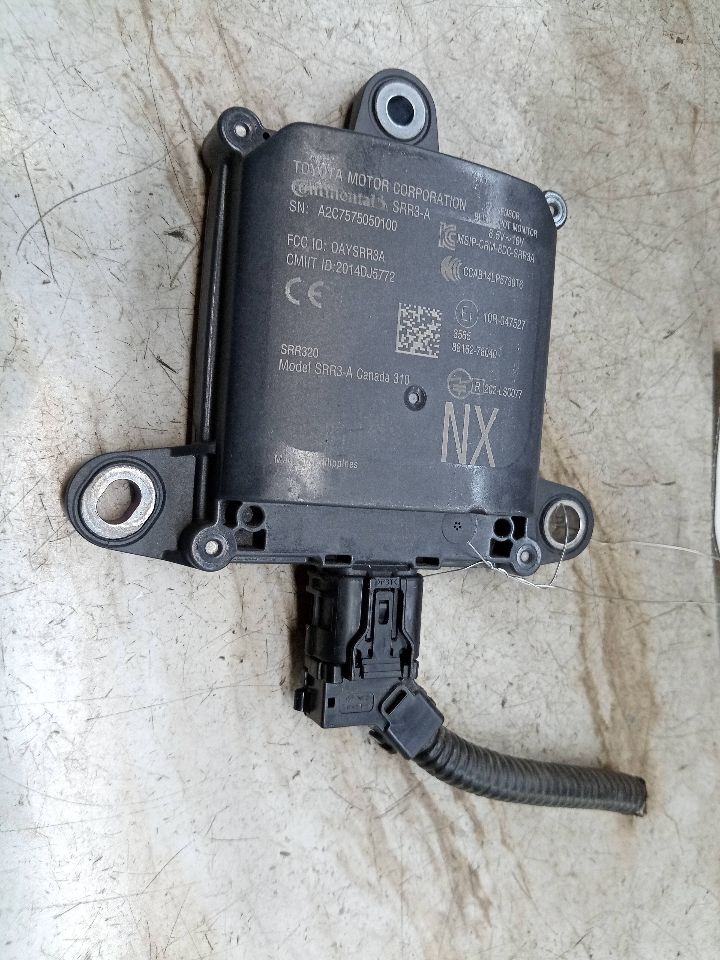 2019 LEXUS NX300 2.0L 4cyl Turbo Gasoline Camera Projector - 173280 — photo 4