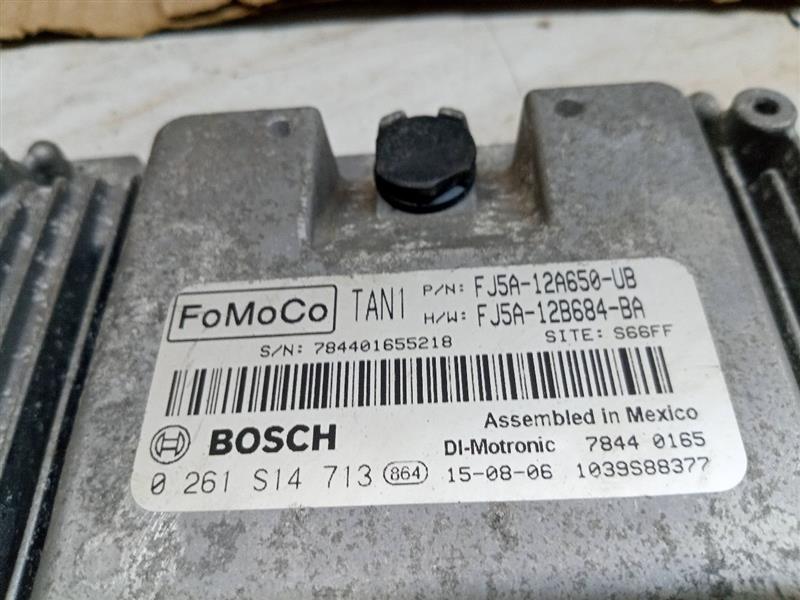 2013 FORD FUSION 4cyl Gasoline Turbo 1.6 Eng/Motor Cont Mod - 173292 — photo 2
