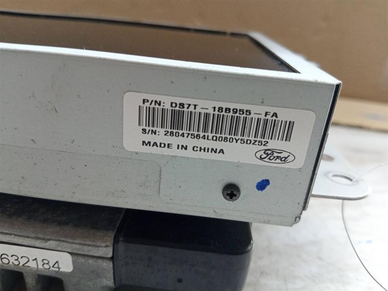 2013 FORD FUSION 4cyl Gasoline Turbo 1.6 Info-GPS-TV Screen - 173294 — photo 3