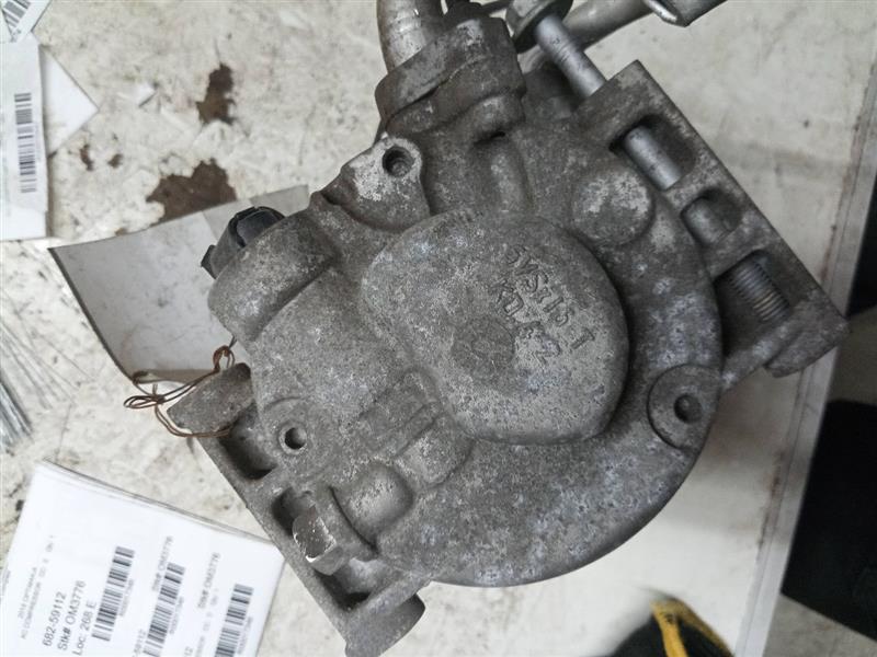 2018 KIA OPTIMA AC COMPRESSOR - 17348 — photo 5