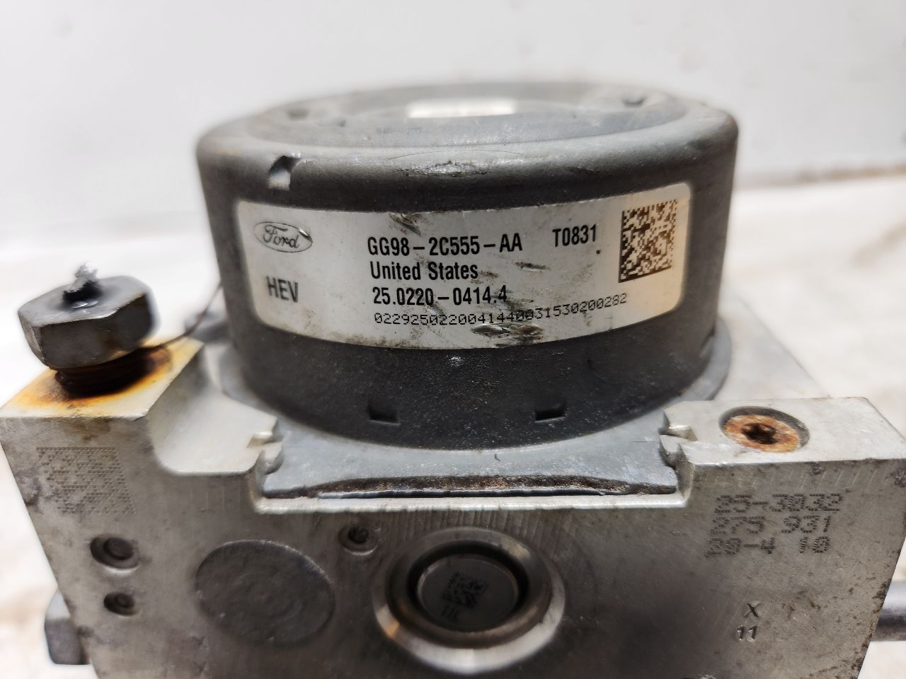 2016 FORD FUSION 4cyl Electric 2.0 Anti-lock Brake Pts - 173667 — photo 8