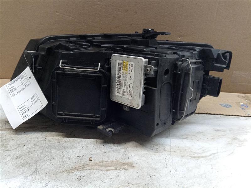 2010 AUDI Q5 6cyl Gasoline 3.2 Right HEADLAMP ASSEMBLY - 173691 — photo 2