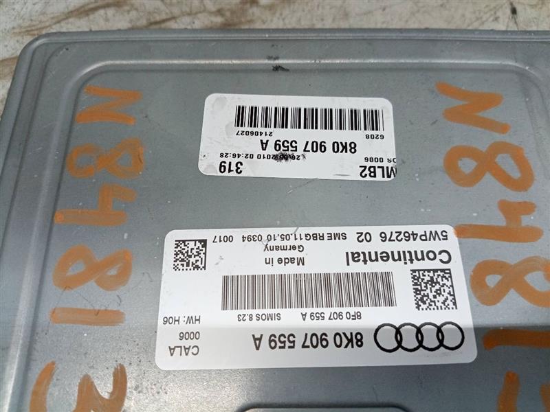 2010 AUDI A5 6cyl Gasoline 3.2 Eng/Motor Cont Mod - 173693 — photo 2