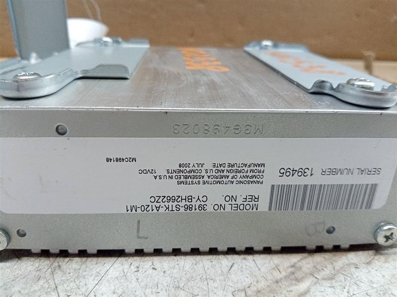 2009 ACURA RDX 2.3L 4cyl Gasoline VVT Radio Audio - 173733 — photo 5