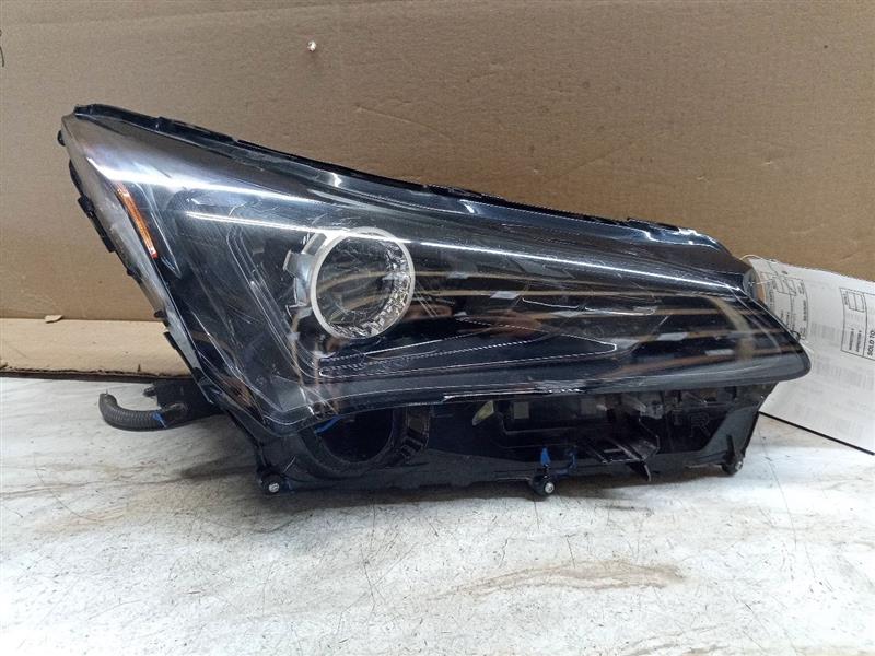 2019 LEXUS NX300 2.0L 4cyl Turbo Gasoline Right HEADLAMP ASSEMBLY - 173800