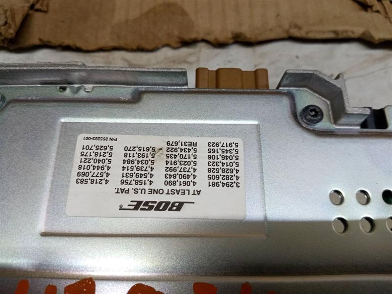 2012 MAZDA CX-9 6cyl Gasoline 3.7 Radio Audio - 173803 — photo 4