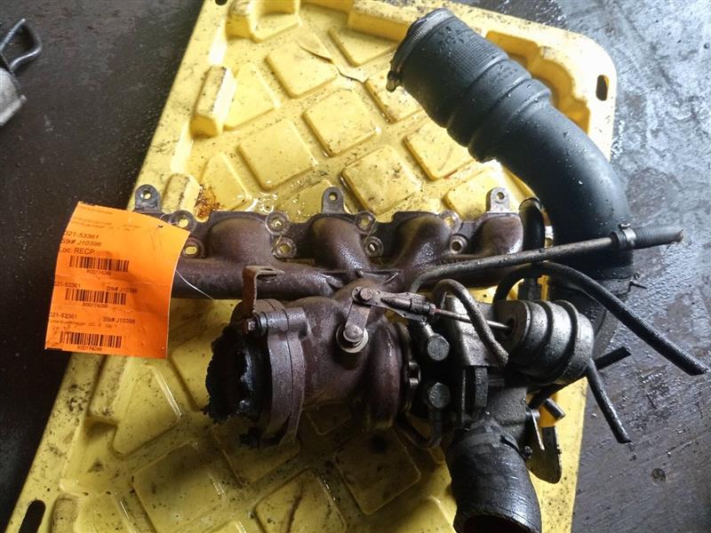 2013 VOLVO 60 SERIES 5cyl Gasoline Turbo 2.5 Turbo-Supercharger - 174286 — photo 1