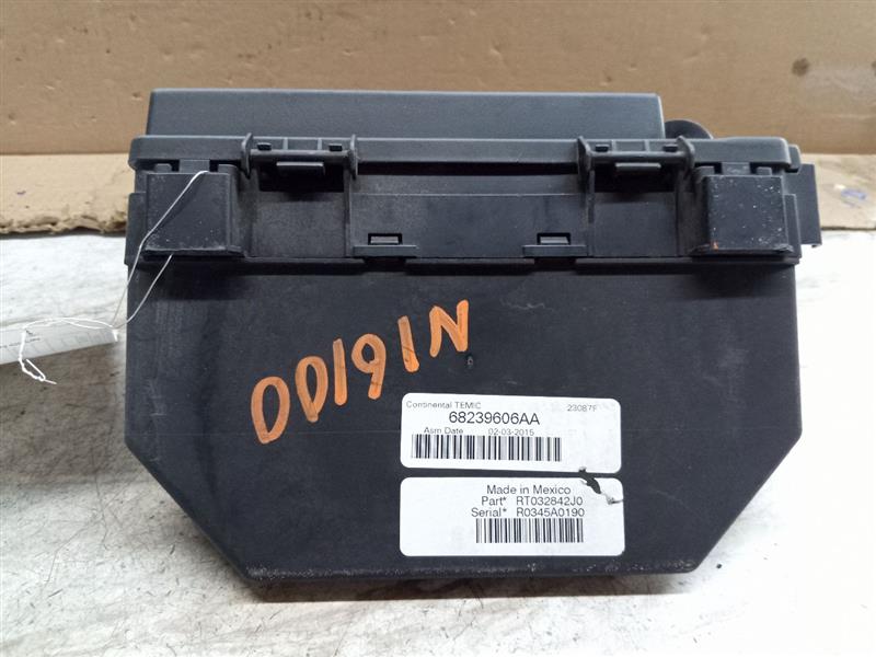 2015 CHRYSLER TOWN & COUNTRY 6cyl Gasoline 3.6 Chassis Cont Mod - 174289 — photo 3