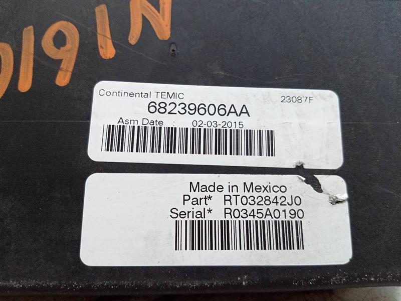 2015 CHRYSLER TOWN & COUNTRY 6cyl Gasoline 3.6 Chassis Cont Mod - 174289 — photo 4