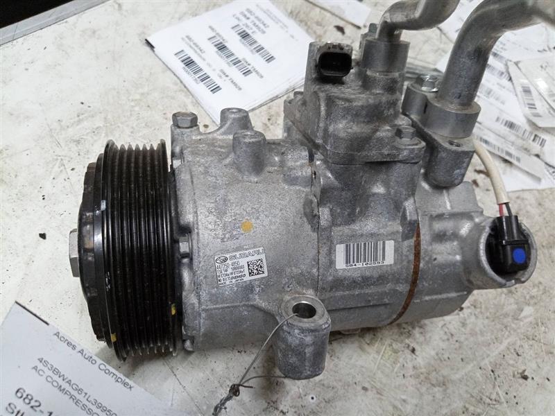 2020 SUBARU LEGACY AC COMPRESSOR - 17435 — photo 1
