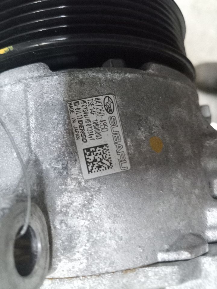 2020 SUBARU LEGACY AC COMPRESSOR - 17435 — photo 5