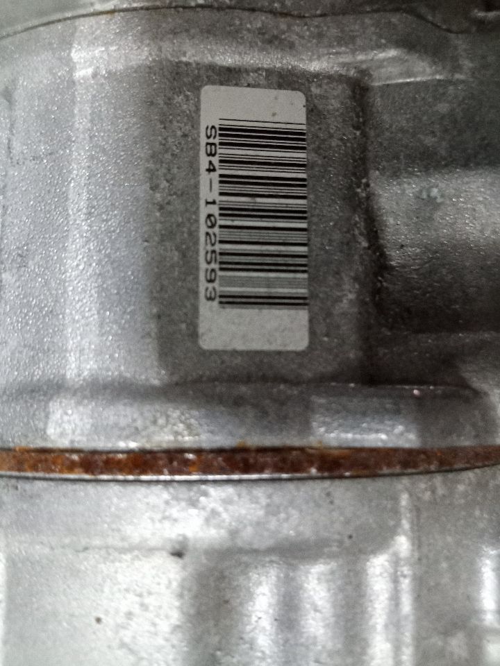 2020 SUBARU LEGACY AC COMPRESSOR - 17435 — photo 6