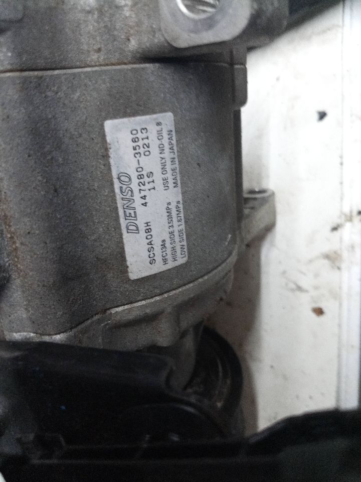2019 SUBARU IMPREZA AC COMPRESSOR - 17442 — photo 2