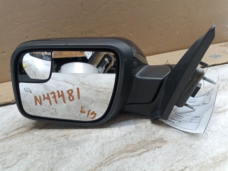 2017 FORD EXPLORER 6cyl Gasoline 3.5 Left SIDE VIEW MIRROR - 174470 — photo 1
