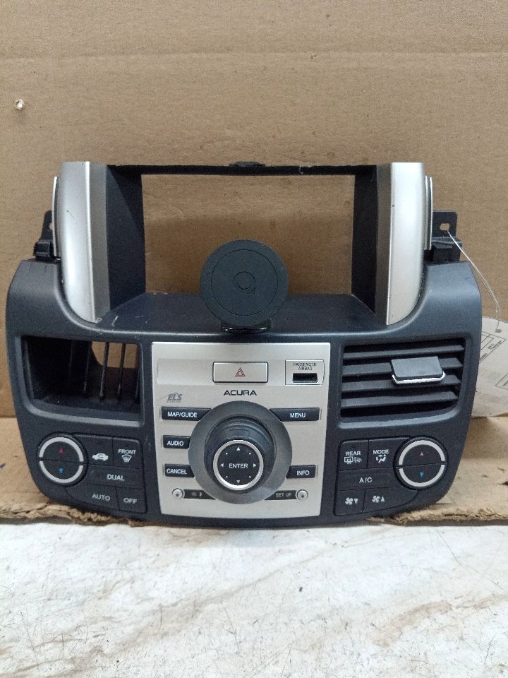 2009 ACURA RDX 2.3L 4cyl Gasoline VVT Radio Audio - 174489