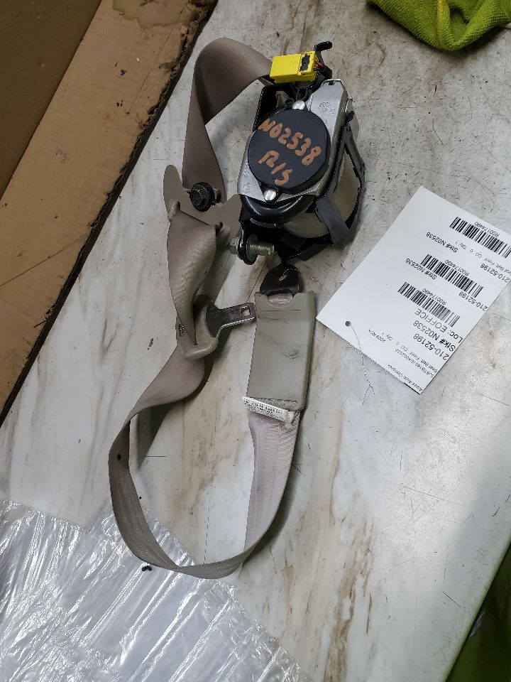 2009 ACURA RDX 2.3L 4cyl Gasoline VVT Seat Belt, Front - 174490 — photo 2