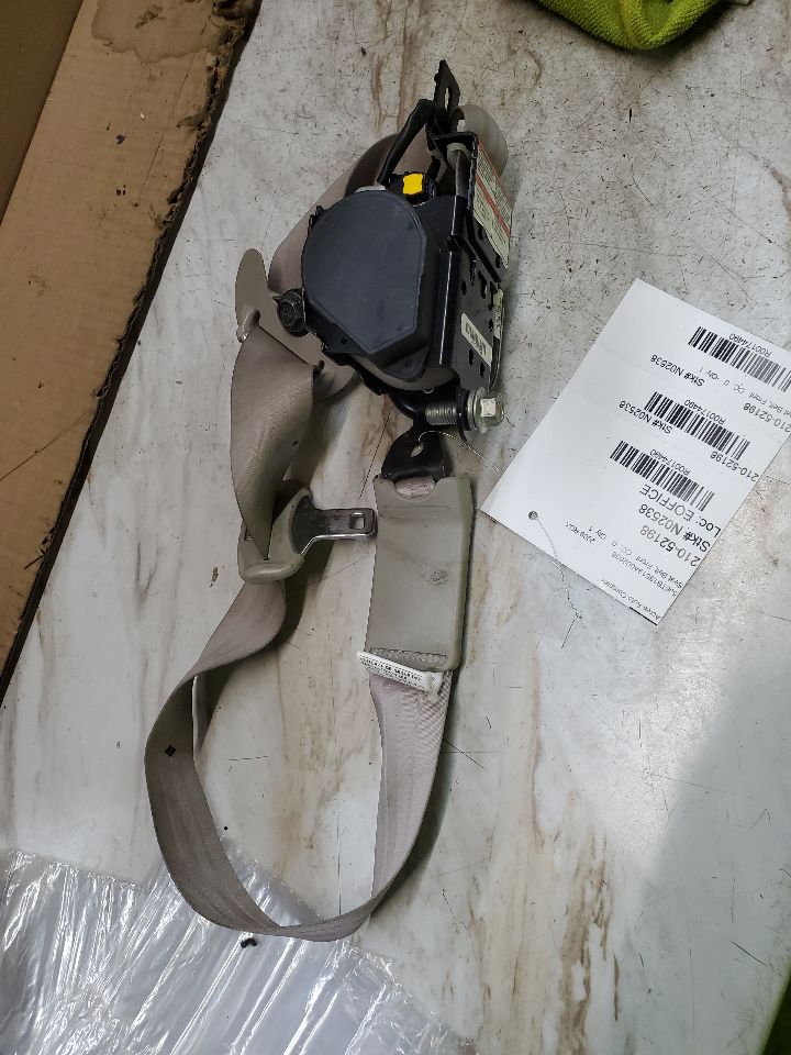 2009 ACURA RDX 2.3L 4cyl Gasoline VVT Seat Belt, Front - 174490 — photo 3