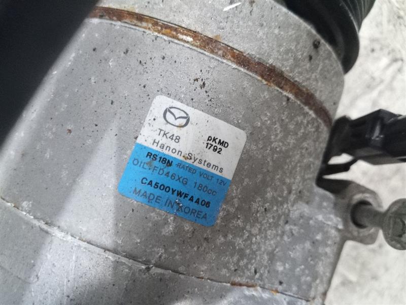 2021 MAZDA CX-9 AC COMPRESSOR - 17465 — photo 2