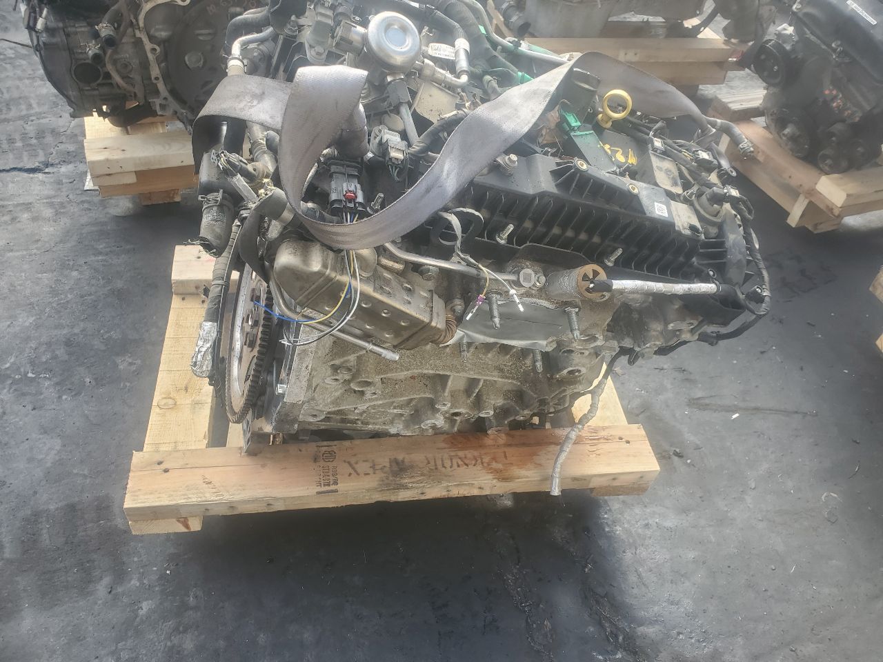 2021 FORD ESCAPE 2.0L 4cyl Turbo Gasoline ENGINE ASSEMBLY - 174806 — photo 3