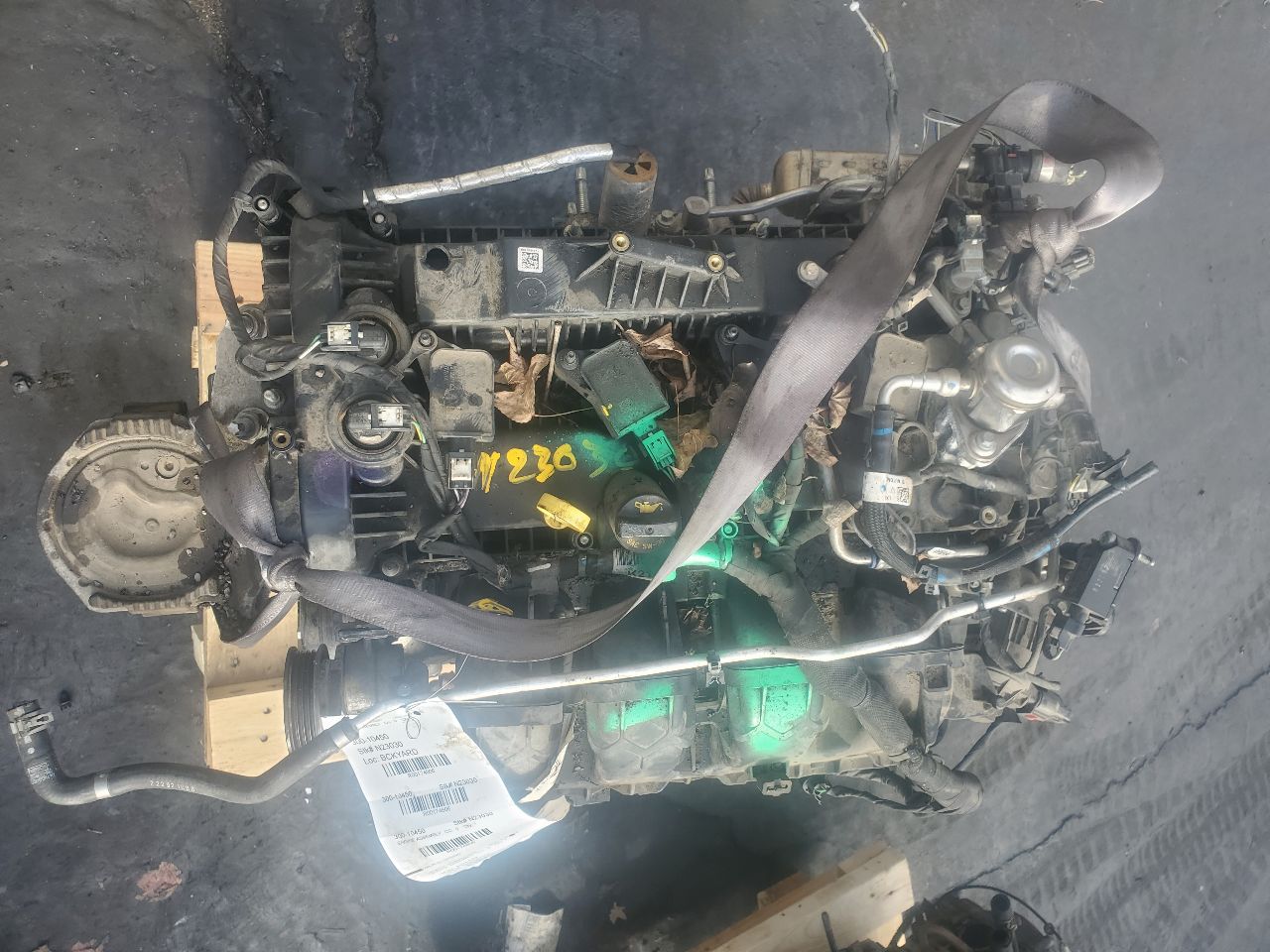 2021 FORD ESCAPE 2.0L 4cyl Turbo Gasoline ENGINE ASSEMBLY - 174806 — photo 5
