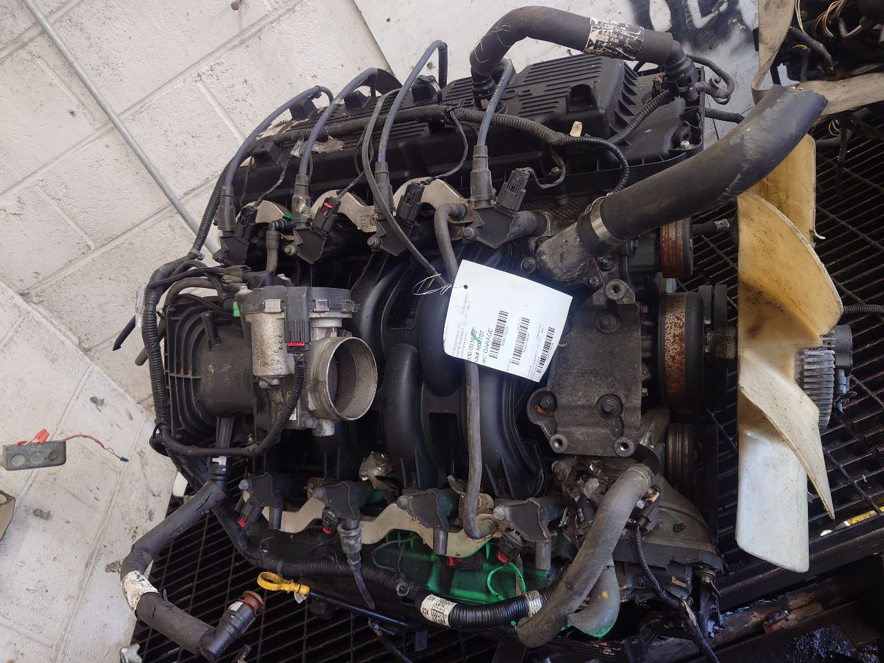 2014 FORD F250SD PICKUP 8cyl Gasoline 6.2 FLEX ENGINE ASSEMBLY - 174824