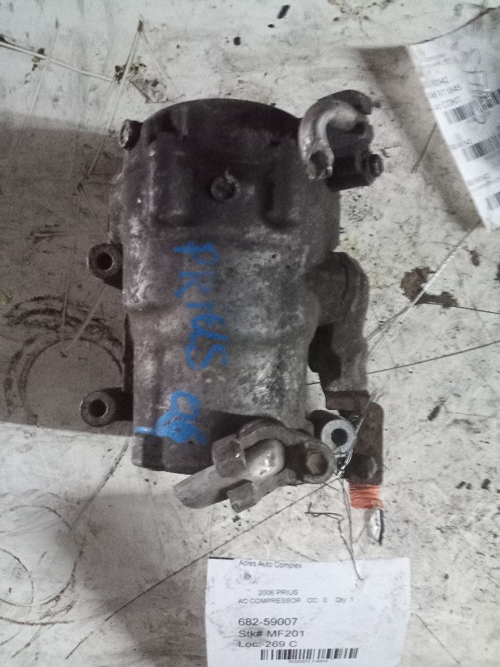 2006 TOYOTA PRIUS AC COMPRESSOR - 17484 — photo 1