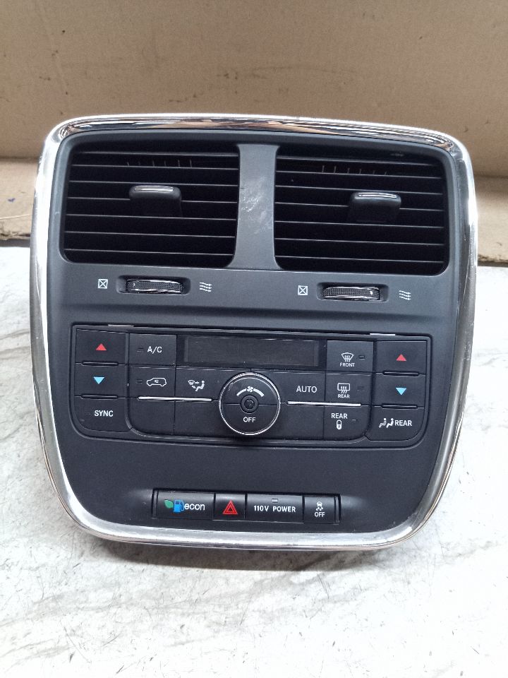 2011 DODGE CARAVAN 6 cyl Gas Flex Fuel 3.6 TEMP CONTROL - 174853