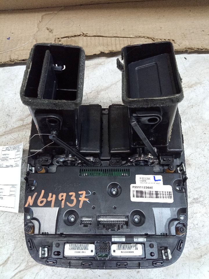 2011 DODGE CARAVAN 6 cyl Gas Flex Fuel 3.6 TEMP CONTROL - 174853 — photo 7
