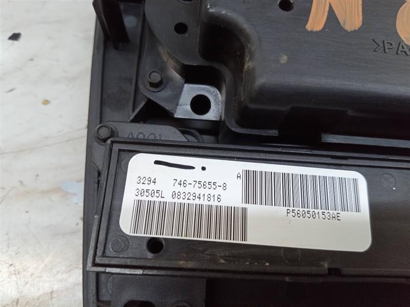 2005 JEEP GRAND CHEROKEE 6cyl Gasoline 3.7 TEMP CONTROL - 174855 — photo 4
