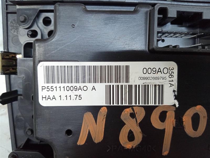 2005 JEEP GRAND CHEROKEE 6cyl Gasoline 3.7 TEMP CONTROL - 174855 — photo 5