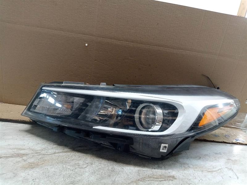 2017 KIA FORTE 2.0L 4cyl Gasoline VVT Left HEADLAMP ASSEMBLY - 174870