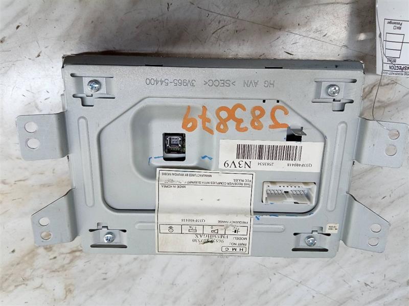2015 HYUNDAI AZERA 6cyl Gasoline 3.3 Info-GPS-TV Screen - 174877 — photo 6