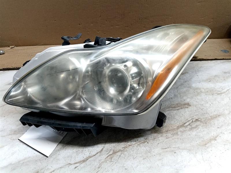 2009 INFINITI G37 6cyl Gasoline 3.7 Left HEADLAMP ASSEMBLY - 174893