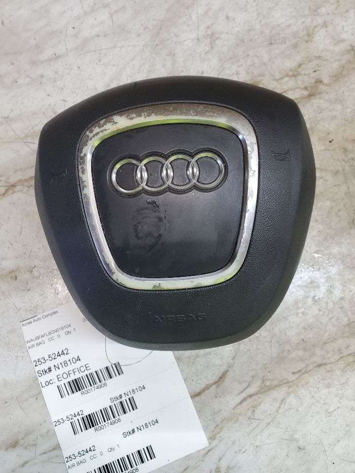 2012 AUDI A4 4cyl Gasoline Turbo 2.0 AIR BAG - 174908 — photo 1