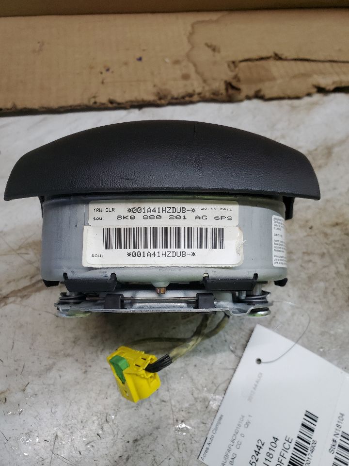2012 AUDI A4 4cyl Gasoline Turbo 2.0 AIR BAG - 174908 — photo 2